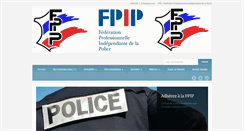 Desktop Screenshot of fpip-police.fr
